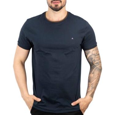Imagem de Camiseta Aramis Básica Friso Marinho, XXL