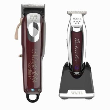 Imagem de Combo Wahl Magic Clip Cordless + Wahl Detailer Li Cordless