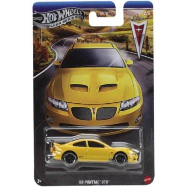 Imagem de Hot Wheels - '06 Pontiac GTO - Pontiac Centennial Silver Series - JKY1