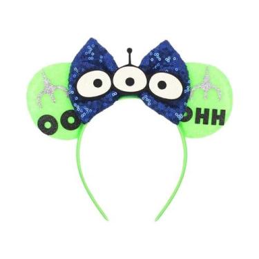 Imagem de Bandana Minnie Mouse e Monstros S.A. - Infantil Disney, Dmq092, 13