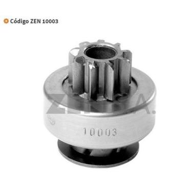 Imagem de Bendix Impulsor de partida ZEN 10003 Celta Prisma Montana Strada Palio