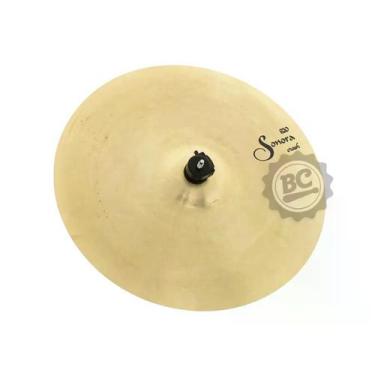 Imagem de Kit de Pratos Orion Sonora B20 com Crash 16, Chimbal 14, Ride 20 e Bag