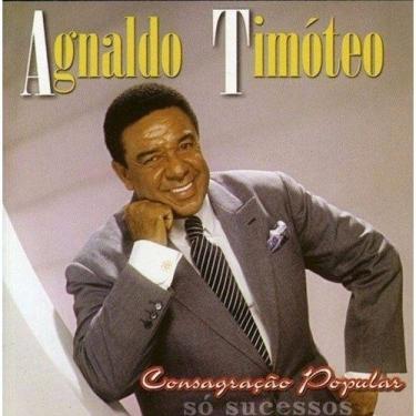 Imagem de Cd agnaldo timóteo consagração popular - WARNER