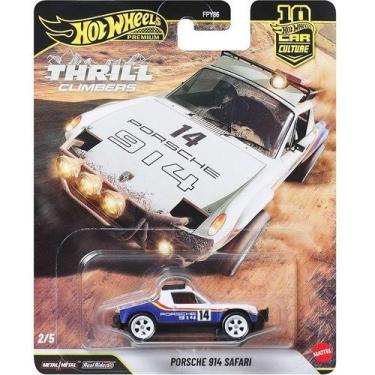 Imagem de Carro HOT Wheels Premium THRILL Climbers Porsche 914 Safari Mattel JKF