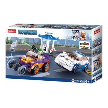 Imagem de Brinquedo de Montar para Criança Cubic Perseguição Policial 264 Peças 