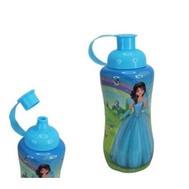 Imagem de Squeeze Infantil 600ml - Homeflex, Princesas