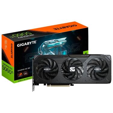 Imagem de Placa de Vídeo Geforce Rtx5060ti Gaming Oc 8gb Gddr7 Gv-n506tgaming Oc-8gd Gigabyte