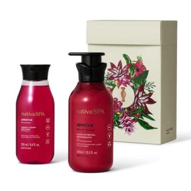 Imagem de Kit Presente Nativa Spa Ameixa com 2 itens OBoticário