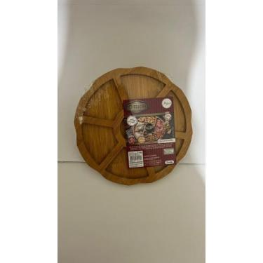 Imagem de Petisqueira madeira de bambu - Art House, m