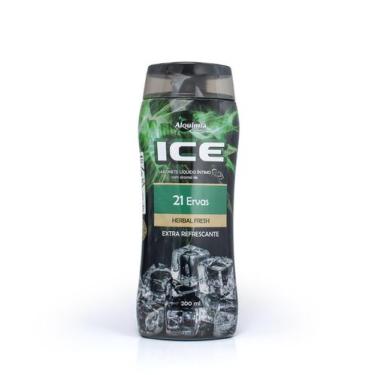 Imagem de Sabonete Líquido Íntimo ICE Com Aroma  De 21 Ervas 200ml Alquimia-Limp