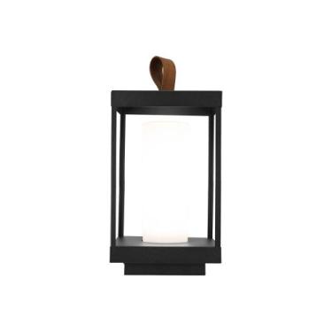 Imagem de Lanterna Germany Lohr 37Cm Gu10 Bivolt  Preto Fosco