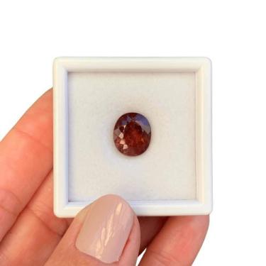 Imagem de Turmalina Rubelita Oval 6,06ct - ENE2ESE
