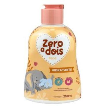 Imagem de Hidratante corporal zero a dois 250ml 10194 - SANOL