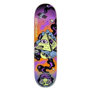 Imagem de Shape Santa Cruz Maple Knibbs Invasion Pro TAMANHO:8,5, 8,5