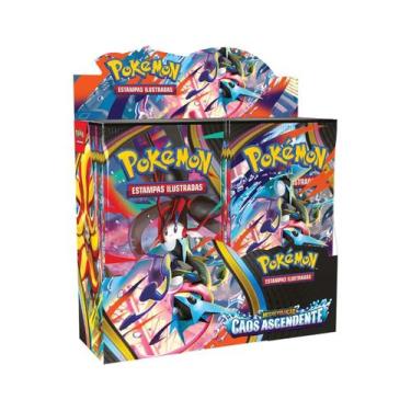 Imagem de Pokémon Caos Ascendente Booster Box 36 Pacotes