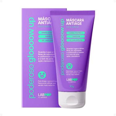 Imagem de Máscara Antiage LabPop by Labotrat Poderoso Glow Up 70g