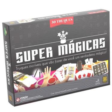Imagem de Jogo Super Mágicas Com 30 Truques - Grow 02713