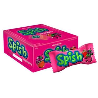 Imagem de Chiclete spish tutti frutti 160 g com 40 un
