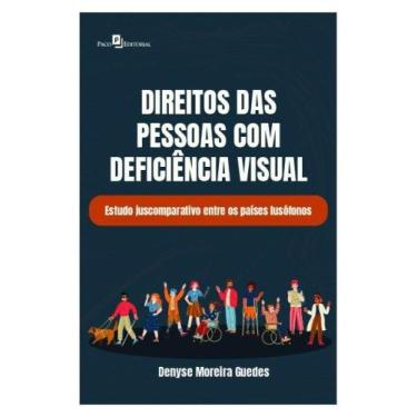 Imagem de Direitos das pessoas com deficiência visual - PACO EDITORIAL