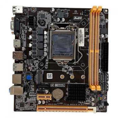 Imagem de Placa Mãe Brazil PC H310/B250M.2-STG, Chipset B250, Intel LGA 1151, mA