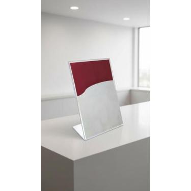 Imagem de Suporte Display L 10x15cm Acrílico Kit 20 Unidades - Congratulations S