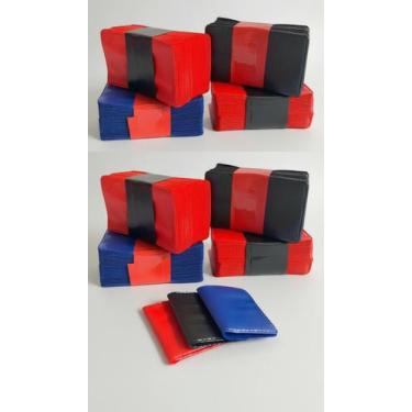 Imagem de Kit 2000 Carteirinhas P/ Documento 3x4 Plástico - Congratulations Stor