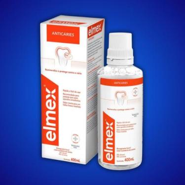 Imagem de Enxaguante Bucal Anticáries 400ml  Elmex
