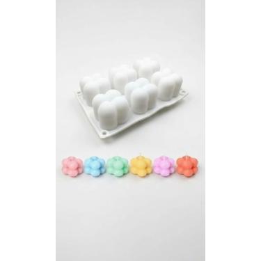 Imagem de Molde Silicone Mini Bubble 6 Cavidades Artesanato - Congratulations St