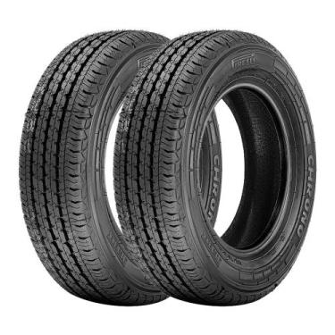Imagem de Jogo 2 Pneus Pirelli Aro 14 Chrono 175-70R14C 88T XL