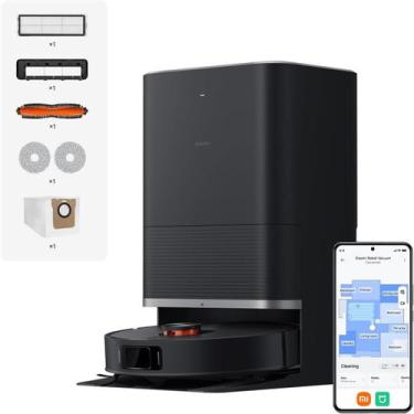 Imagem de Robô Xiaomi Vacuum X20 Max Wi-fi Cor Preto 220v, 220V