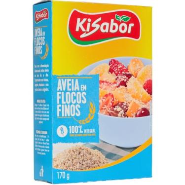 Imagem de KiSabor Avêia Em Flocos Finos Kisabor 170 Gramas