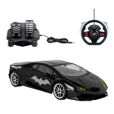 Imagem de Veículo Controle Remoto 7 Funções Batman Dark Running - Candide