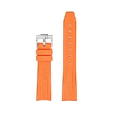 Imagem de Pulseira De Relógio Unissex Em Silicone À Prova d'Água Para Swatch Ome