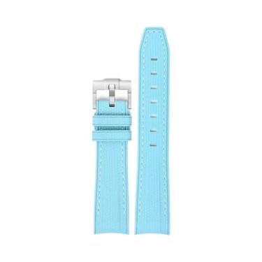 Imagem de Pulseira De Relógio Unissex Em Silicone À Prova d'Água Para Swatch Ome