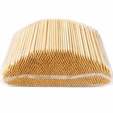 Imagem de Palito Para Unhas Manicure Unha Bambu 2 Pontas - 1000 unidades Top - I