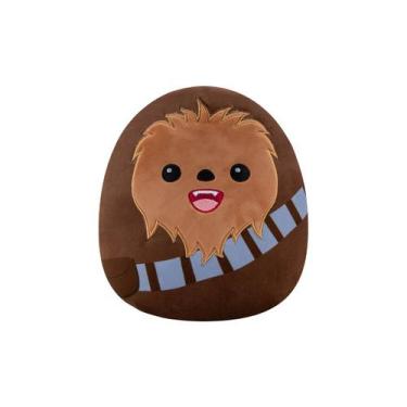 Imagem de Squishmallows - Pelúcia de 25cm - Chewbacca - Sunny Brinquedos