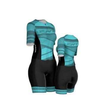 Imagem de Macaquinho Ciclismo Feminino New Elite Ert Belize Forro Gel - Ert Cycl