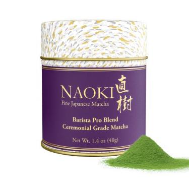 Imagem de Chá Naoki Matcha Barista Pro Blend Cerimonial 40g