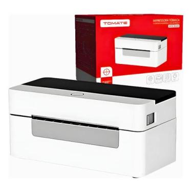 Imagem de Impressora Térmica 10x15 Etiqueta Envio Marketplace Mdk2054n - Tomate