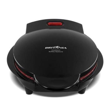 Imagem de Omeleteira Britânia Bom02p Antiaderente Redstone 750w 127v, 110V