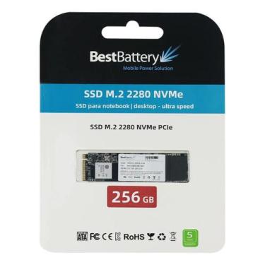 Imagem de Nvme 256GB BBDI 2280 2500mb/s