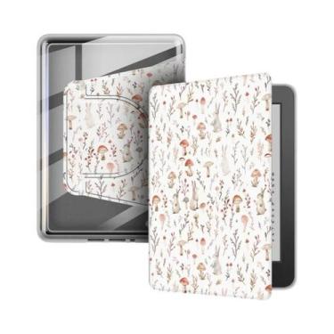 Imagem de Capa Magnética Destacável Colorsoft PU Para Kindle Paperwhite 7'' 12ª 