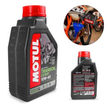 Imagem de Óleo Transmissão 10w-40 Motul Semi-Sintético P/ Motos Quadriciclos 1 L