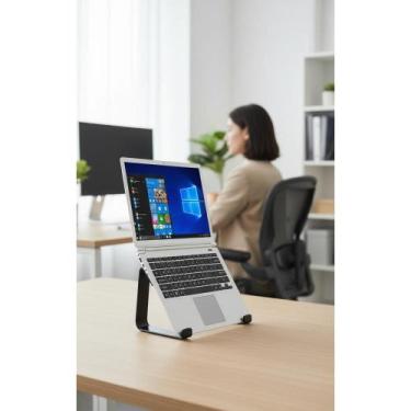 Imagem de Suporte Notebook Ergonômico Preto 180º Portátil - Congratulations Stor