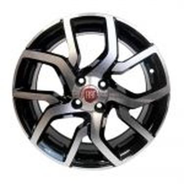 Imagem de Kit 4 Rodas 14x6 Fiat Argo 4x98 BD Krmai R92