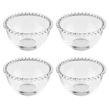 Imagem de Conjunto 4 Bowls  Cristal Pearl 14 Cm - Wolff