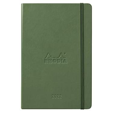 Imagem de Agenda Webplanner Rhodia 2022 Capa Verde Musgo, cf117295