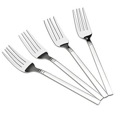 Imagem de Fiaze Garfos de Sobremesa de Aço Inoxidável 12 peças, 17 cm