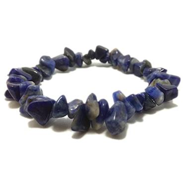 Imagem de Sodalita Pulseira + Brinde Diâmetro:5 cm