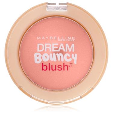 Imagem de Maybelline New York Dream Bouncy Blush, Hot Tamale, 0.19 Onça, Paleta, Luminoso, Rosa, Paleta, Blush para Faces